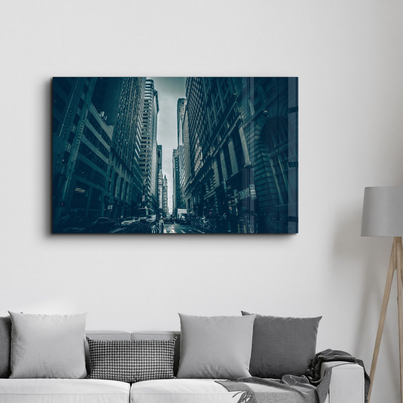 Decorative Tempered Glass Painting