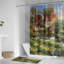 Rideau de douche en polyester-99368313