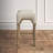 Fruge Farmhouse Solid Wood Counter Stool