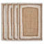 Mirha Jute 19" Placemat