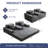 Boneless 4 In 1 Convertible Boneless Sofa Couch Foldable Floor Sofa Bed In A Box With 2 Cup Holders-621961491-621961517