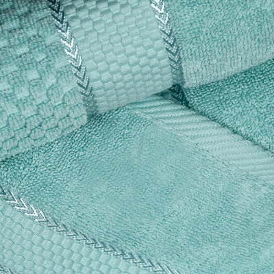Collection de serviettes texturées 100% coton Mulaayam