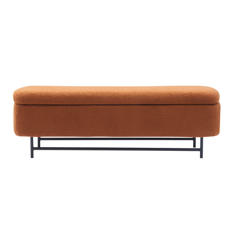 Banc Banc d'intérieur pour salon / chambre à coucher / bout de lit / entrée, Brun