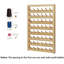 Haitral Wooden Sewing Kit