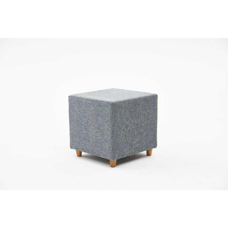 Pouf, Gris anthracite clair
