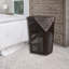 Panier à linge en plastique avec poignées-440172092