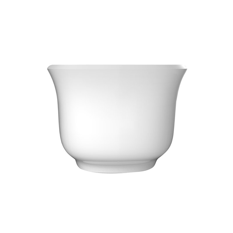 Ceres 59'' x 30.75'' Soaking Acrylic Bathtub, Brushed Nickel