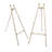 2 Pcs Metal Large Free Standing Adjustable Display Stand   