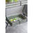 Galvanized Tray Table Accent Table