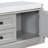 Storage Bench with 2 Drawers and 2 Cabinets-1253004898