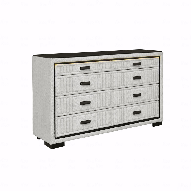 Basic Wooden Dresser