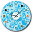 Horloge murale rétro Mid-Century-40743941
