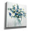 "Epic Graffiti" Coastal Bouquet Light "par Silvia Vassileva, art mural sur toile, 12 po x 12 po