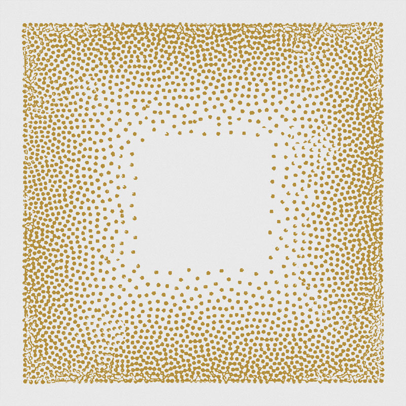 Carreau simple en porcelaine à bord droit 12 "x 12" Astaire Negroni, Blanc / Naturel