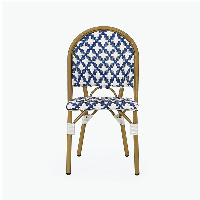 CHAISE FRANCAISE BISTRO (ensemble de 2), Marine