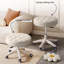 Small Chair Round Rolling Stool with Wheels-1303920833