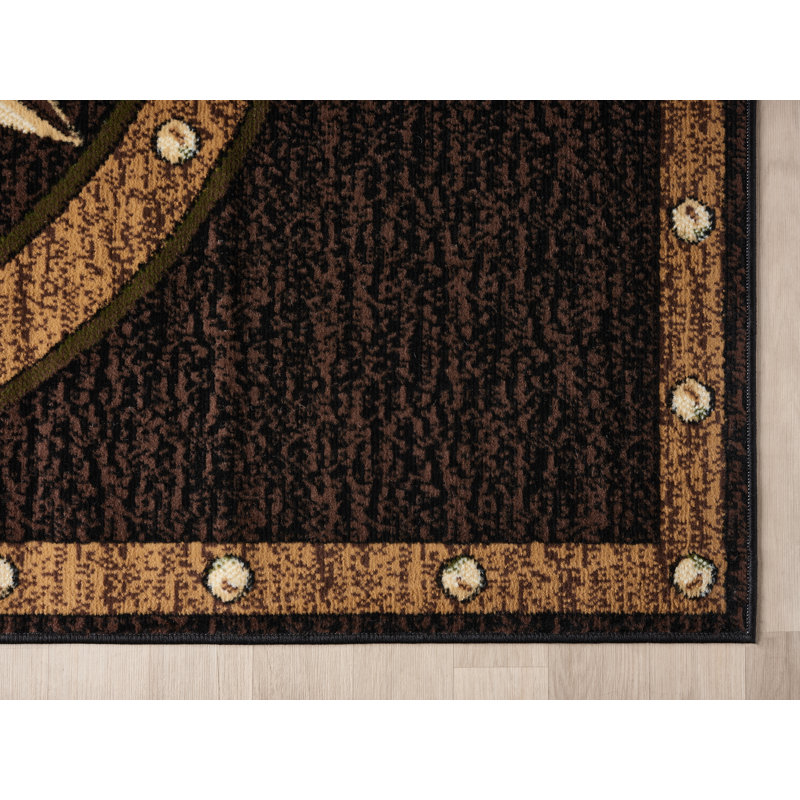 Eberhard Lone Star Legend 5'3"x7'3" Area Rug