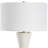 Usiel Matte White Table Lamp