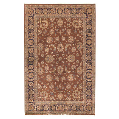 Hand Knotted Wool Oriental Indoor Rug