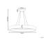 Aalok - Light White LED Shaded Pendant