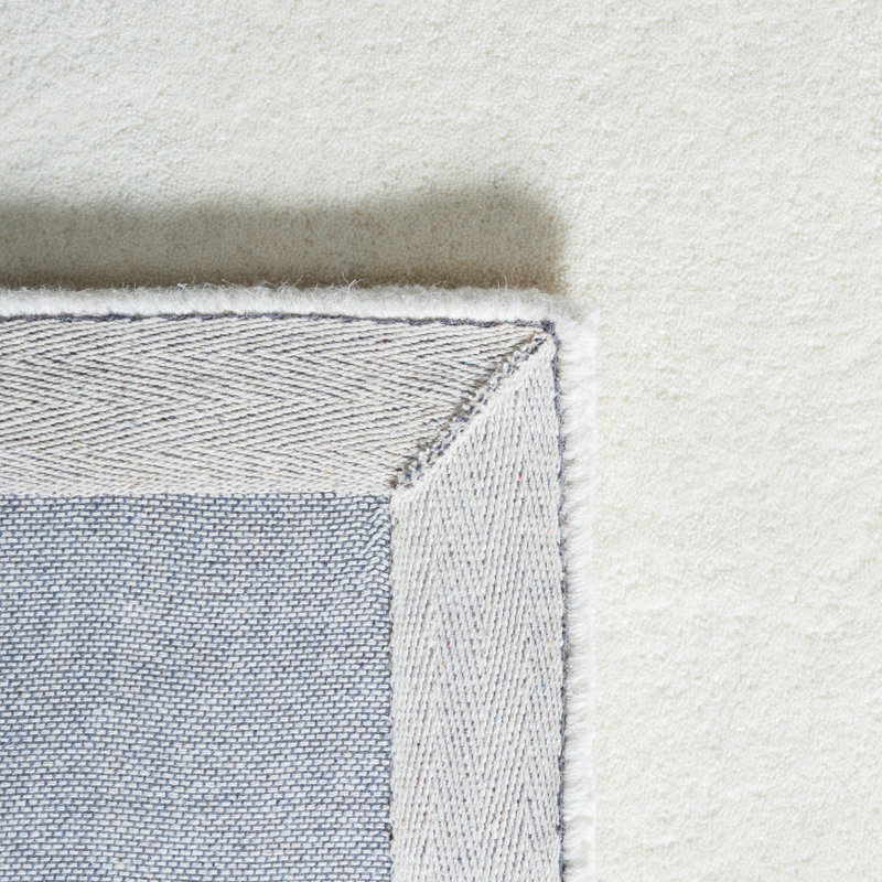 Tapis en laine touffeté à la main Briahnna, Carré 6 pi