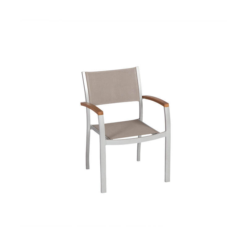 Sakho Stacking Patio Dining Armchair