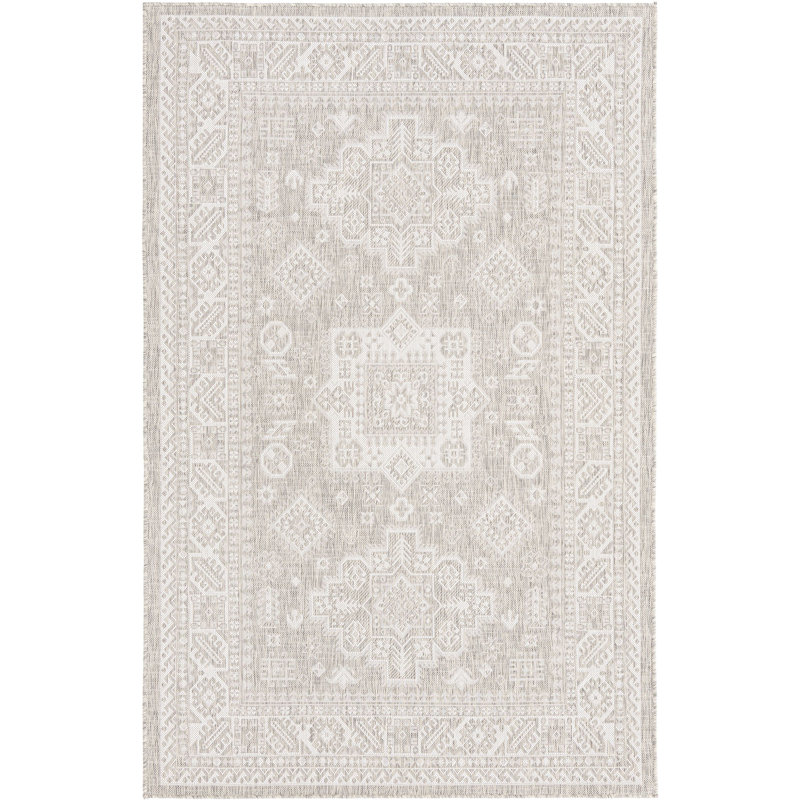 Tapis d'extérieur Chand, Rectangle 5 pi 3 po x 7 pi 10 po