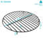 Steel Round Outdoor Fire Pit Wood Grate - 36"-92625387