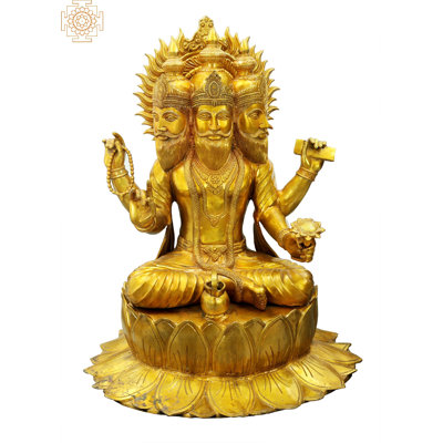 Statue Bhawawan Brahma