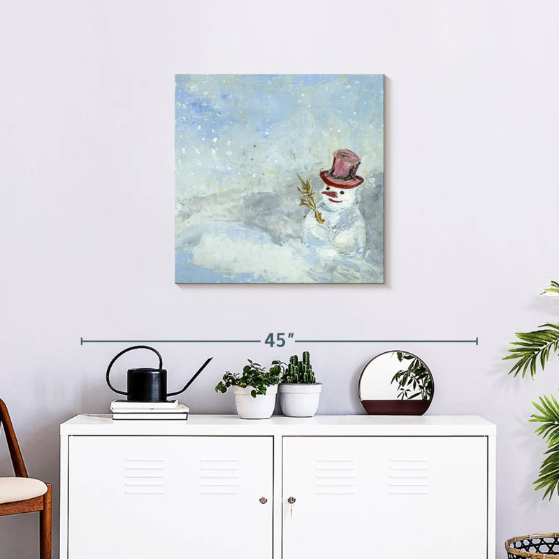 Bonhomme de neige simple Lelend