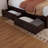 Madison Solid Wood Platform Bed with Matching Footboard & Storage Drawers -96140349-96140350