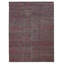 Tapis unique gris Loreto noué à la main 11 pi 11 po x 17 pi 5 po