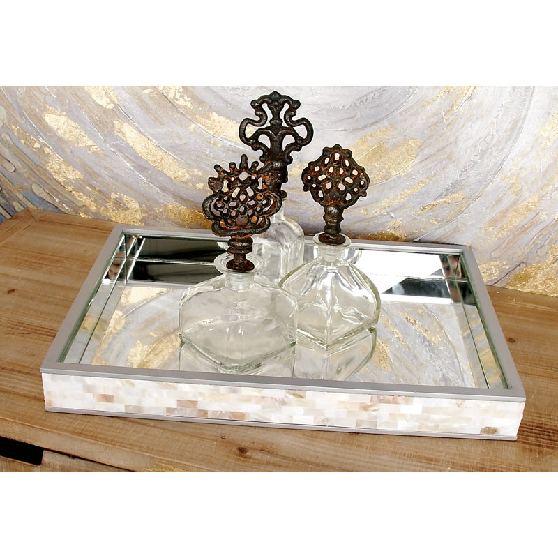 Glass Decorative Tray