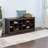 Stearn Upholstered Bench with Shoe Storage-1417759131