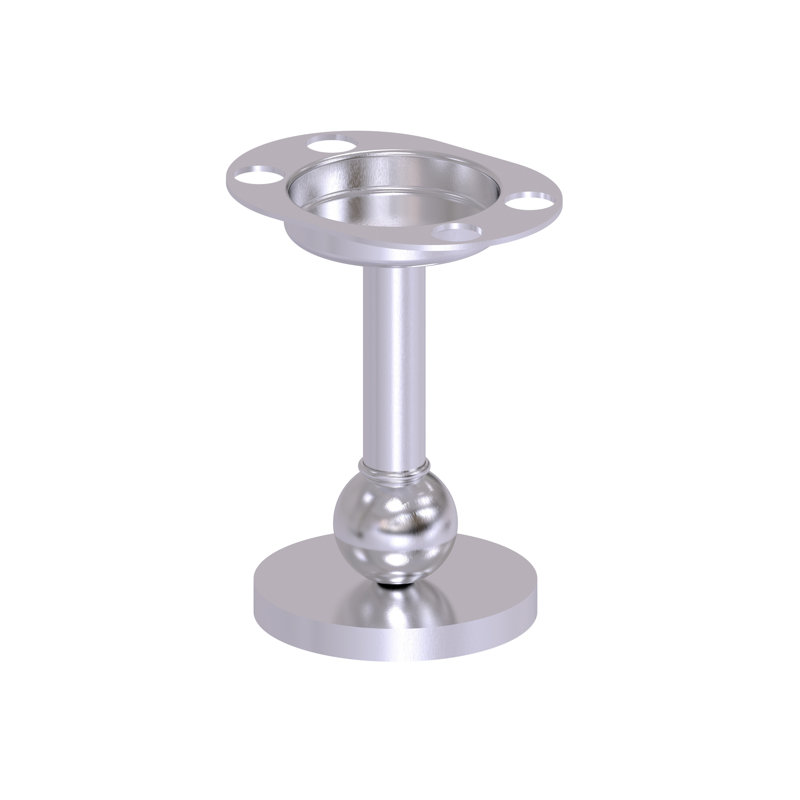 Porte-brosse à dents Gober, Chrome satiné