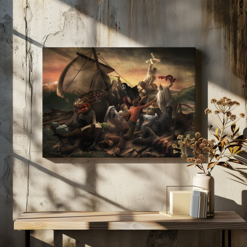 Wrapped Canvas Print