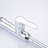 Topcraft Single Handle Single Hole Pull Down Kitchen Sink Faucet