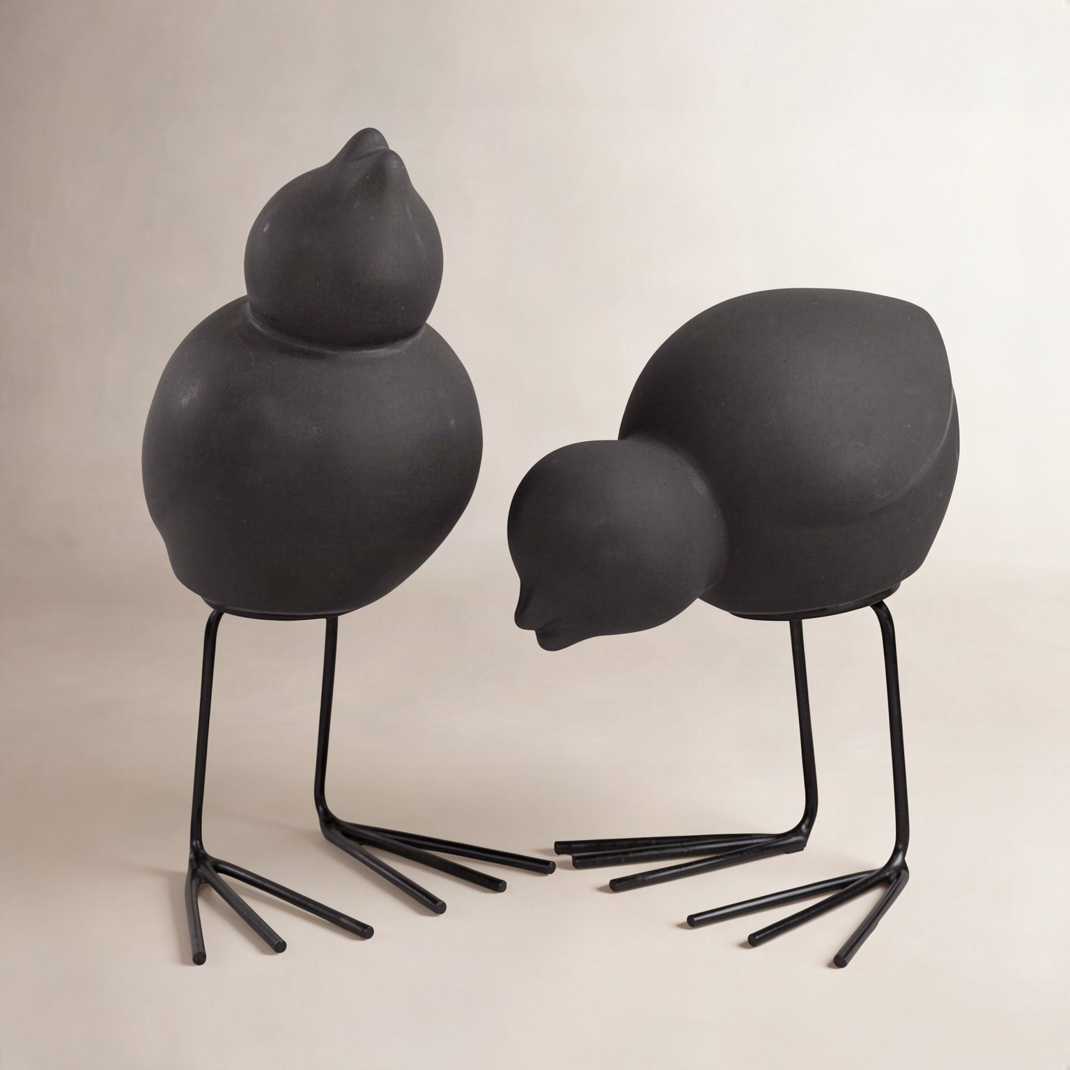 Decorative Sculpture, Black