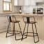 Tabouret de bar et de comptoir Duncombe-756036356