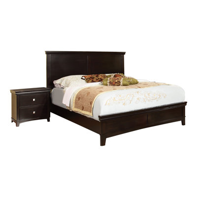 Ensemble de chambre à coucher 2 pièces Tussey
