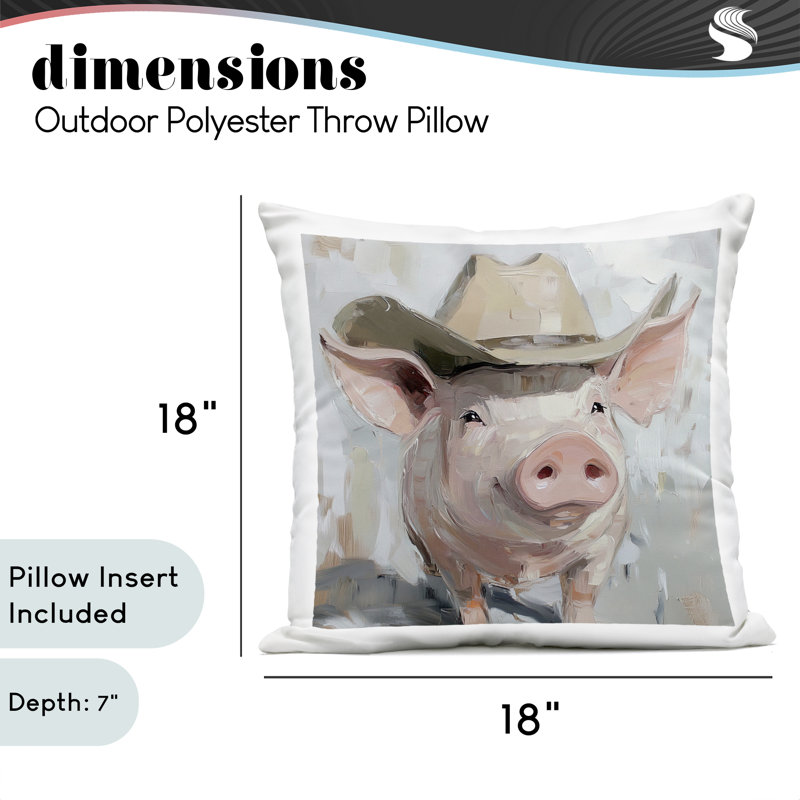 Coussin Cowboy Chester
