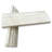 Calacatta 12" x 4" Marble Mosaic Tile-79891849