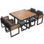 Patio Dining Set with-1948432350
