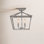 Hastings 4-Light Semi Flush Mount