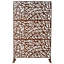 Outdoor & Indoor Privacy Screen Metal Privacy Screen 76" H×48" W-116806653