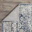 Tapis oriental en polypropylène tissé à la machine en crème / bleu Aldonja-1999981439
