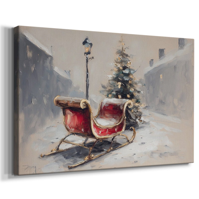 «Silver Promise of Manger» - Toile tendue avec châssis de qualité supérieure, H 60 po x l 40 po