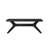 Muhsina Cross-Leg Coffee Table-1727228874-1757328451