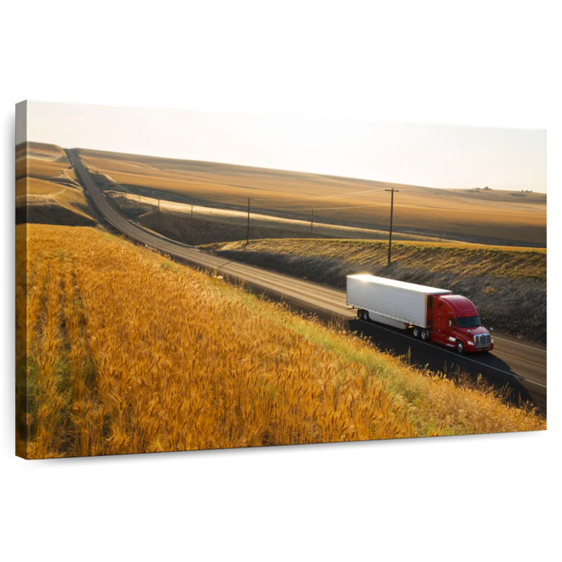 Mehar Truck On An Open Road