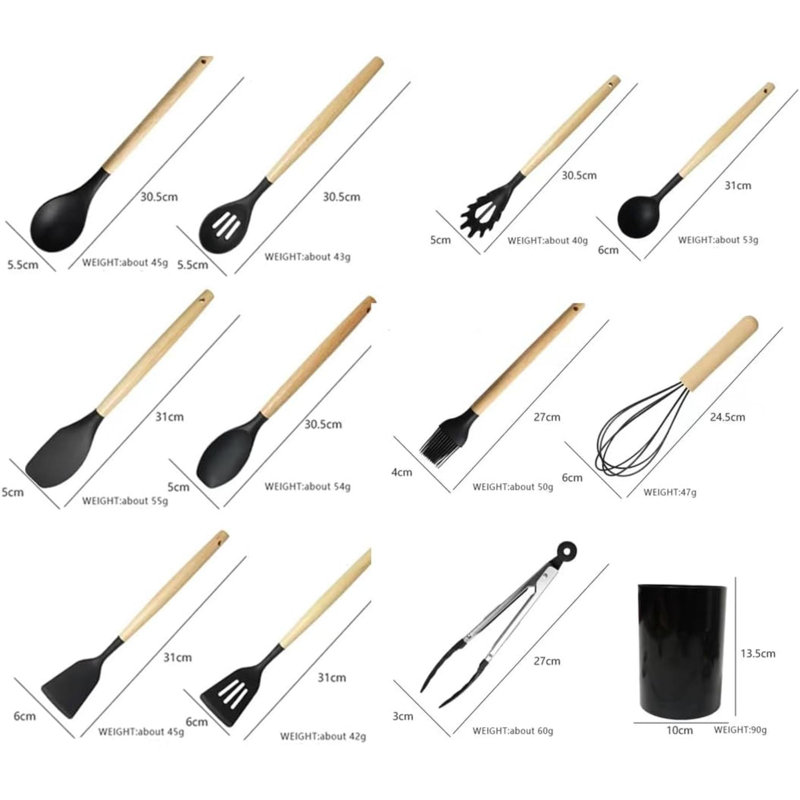 Rareweaves, Black